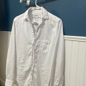 Frank and Eileen Relaxed Button Up Shirt XXS